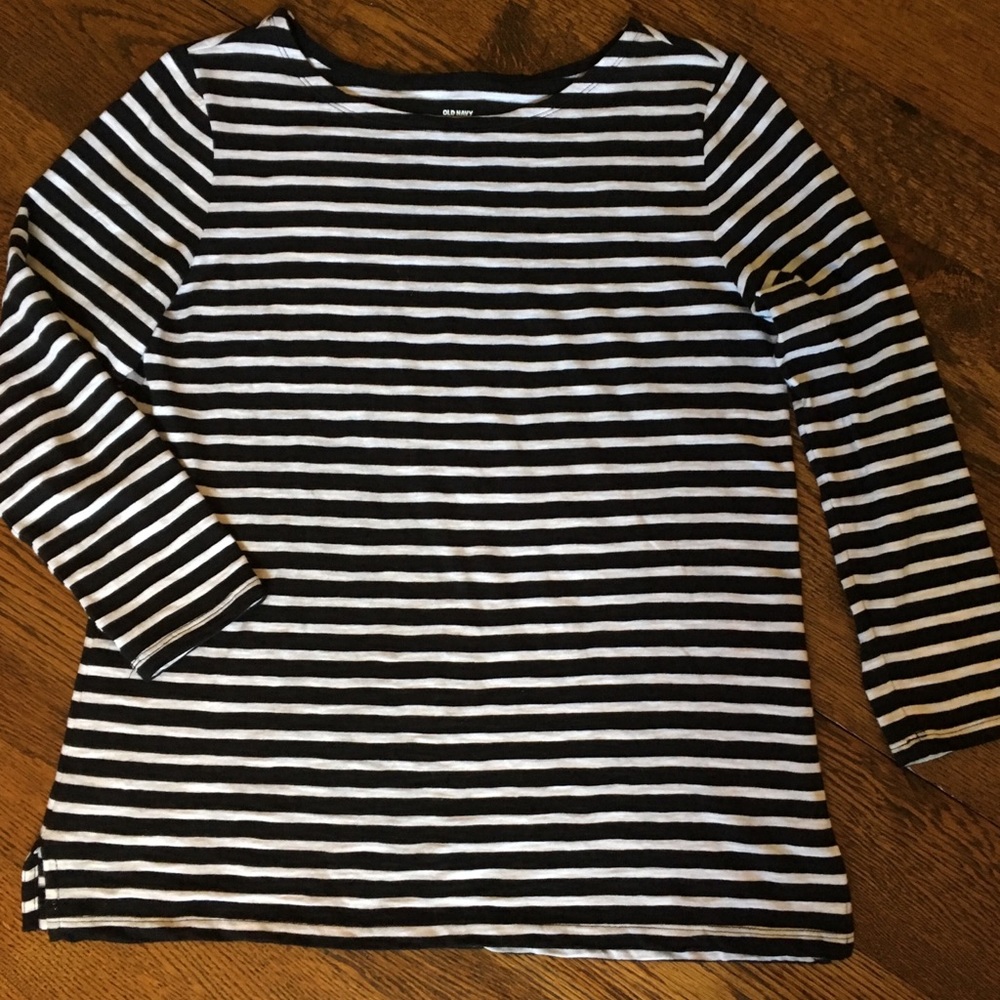 Striped Tunic  NWOT